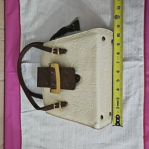 Vintage Berne' leather bag